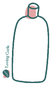 Hair Shampoo Sticker by Melting Elements