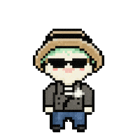 Jump 굿데이 Sticker