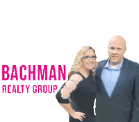 Pink Denton Sticker by BachmanRealtyGroup