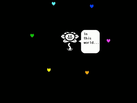 VoidZeroNull giphyupload giphycreatortest undertale flowey GIF