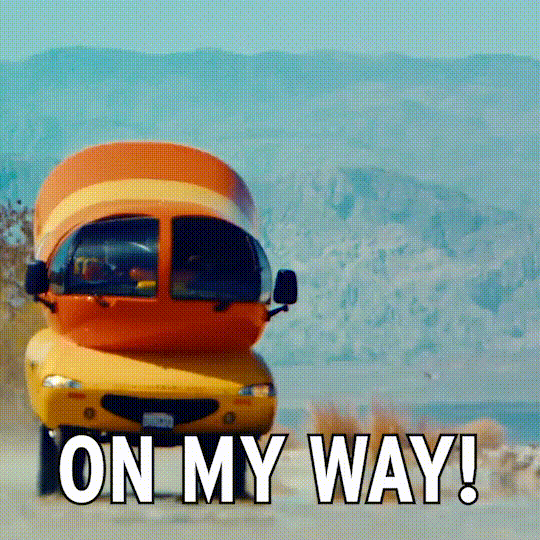 Driving Here I Come GIF by Oscar Mayer