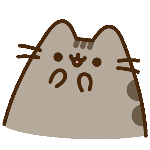 Sloth Luck Sticker by Pusheen
