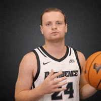 Basketball Luke GIF by Providence Friars