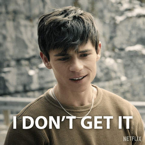 I Dont Get It GIF by NETFLIX