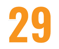 Twenty Nine Pma Sticker by Upsiders