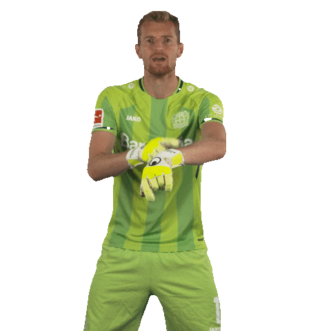 Lukas Hradecky Time Sticker by Bayer 04 Leverkusen