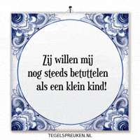 Kind Nl GIF by Tegelspreuken.nl