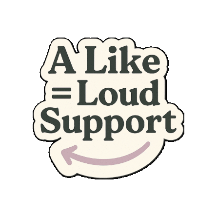 Like This Post Sticker by NZ Collab