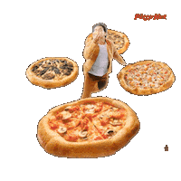 Pizza Sourdough Sticker by PizzaHutID