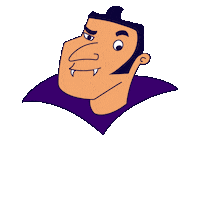 Cartoon Face Sticker by Creative Hatti