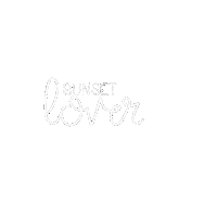 Sunset Lover Sun Sticker