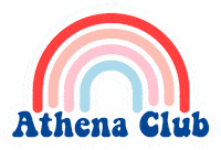 Rainbow Self Care Sticker by Athena Club