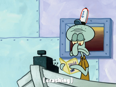 season 4 bummer vacation GIF by SpongeBob SquarePants