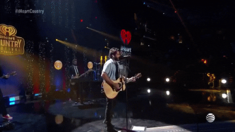 thomas rhett iheartcountry festival GIF by iHeartRadio