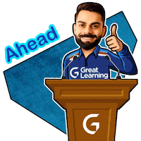 greatlearning learning skills career growing Sticker