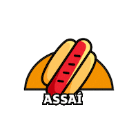 Hot Dog Futebol Sticker by Assaí Atacadista