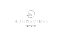 Logo Backpack Sticker by Wind and Vibes