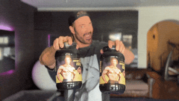 Isolate Whey Protein GIF by Mike O'Hearn