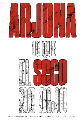 Ricardo Arjona Tour Sticker