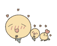Happy In Love Sticker by polu