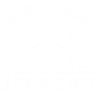 Buenos Dias Jefaza Sticker
