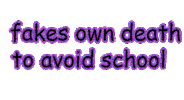 school Sticker by AnimatedText