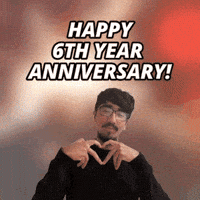 6Th Anniversary GIF