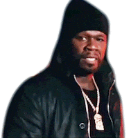 fiftycent 50 50 cent 50 cent lyrics 50 cent music Sticker