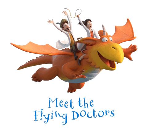 MagicLightPictures giphyupload pearl zog gruffalo Sticker