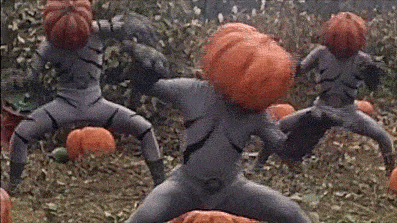 Pumpkin Dance GIF by moodman
