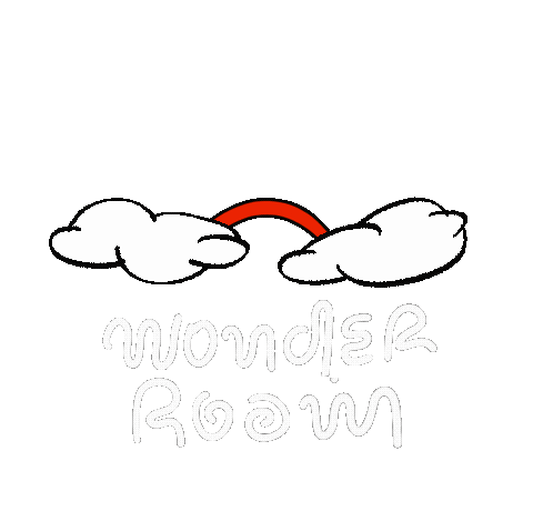 Clouds Sticker by The Wonder Room