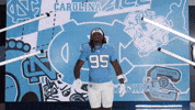 University Of North Carolina Football GIF by UNC Tar Heels