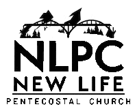 NLPC holy ghost jesus name nlpc new life pentecostal church in gp Sticker