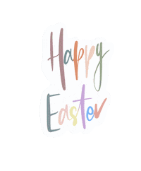 Happy Rainbow Sticker