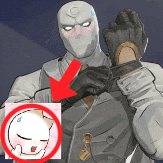 vicozinhae giphyupload marvel moon knight marvel rivals GIF