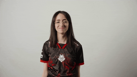 Point Laughing GIF by G2 Esports