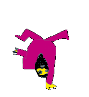 Breakdance Sticker by Casiopea