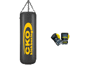 fitness workout Sticker by CKO Kickboxing LLC