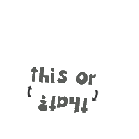 Choices Sticker by Woko Loco