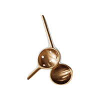 Coffee Brass Sticker by FróeLiving