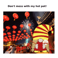 Chinese New Year Gnome GIF