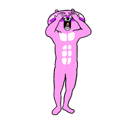 Scream Sticker by kwaesam