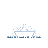Miracle Worker Method Sticker by Nichole Sylvester
