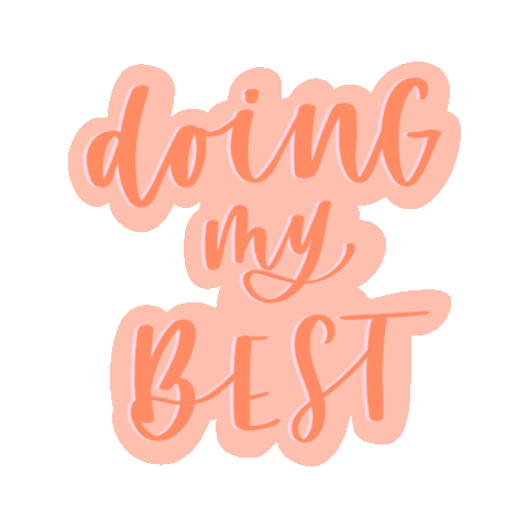 lettersbyshells best lettering calligraphy hand lettering Sticker