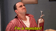 Arrested Development Im A Monster GIF