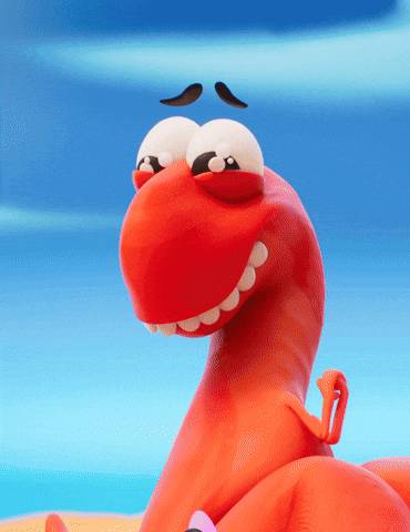 Dinosaur Love GIF by Claynosaurz