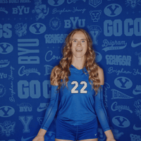 Gocougs Ncaavolleyball GIF by BYU Cougars