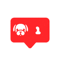 Happy Boxer Dog Sticker