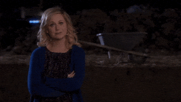 This Is Bad Amy Poehler GIF by MOODMAN