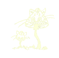 Dance Mushroom Sticker